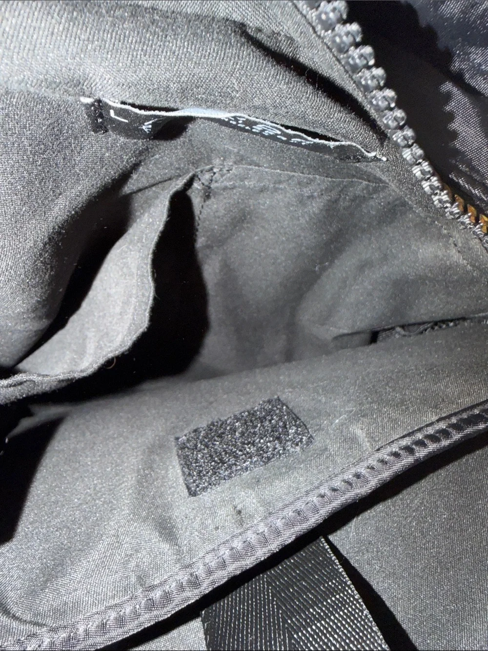 Laundry By Shelli Segal Black Nylon Laptop Tote with Gold Hardware